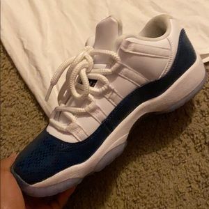 Blue Jordan 11 Snakeskins 💙